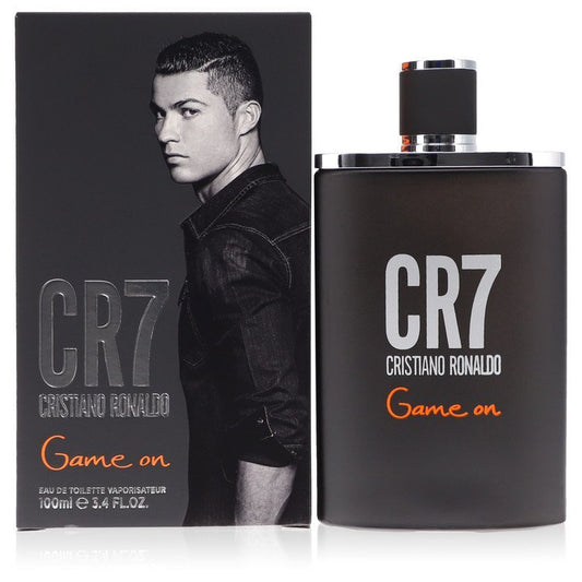CR7 Game On by Cristiano Ronaldo Eau De Toilette Spray 3.4 oz for Men - Thesavour
