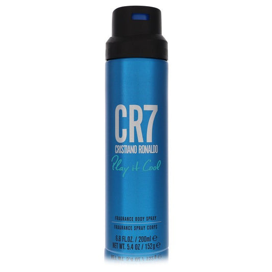 CR7 Play It Cool by Cristiano Ronaldo Body Spray 6.8 oz for Men - Thesavour