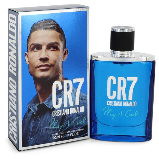CR7 Play It Cool by Cristiano Ronaldo Eau De Toilette Spray for Men - Thesavour