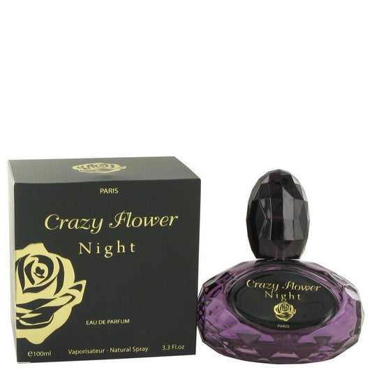 Crazy Flower Night by YZY Perfume Eau De Parfum Spray 3.4 oz for Women - Thesavour