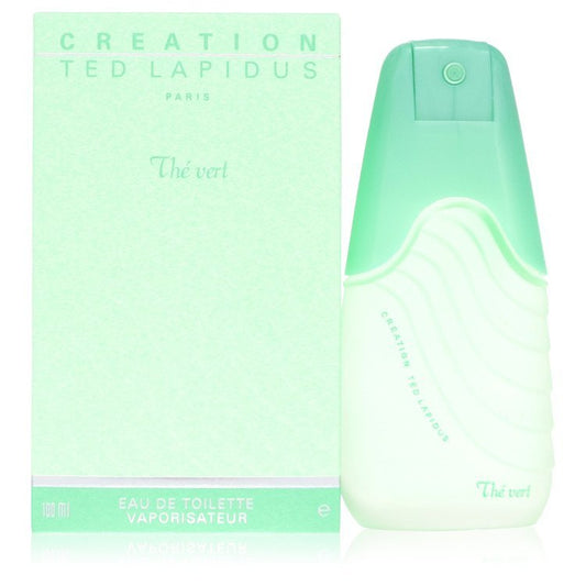 Creation The Vert by Ted Lapidus Eau De Toilette Spray 3.3 oz for Women - Thesavour