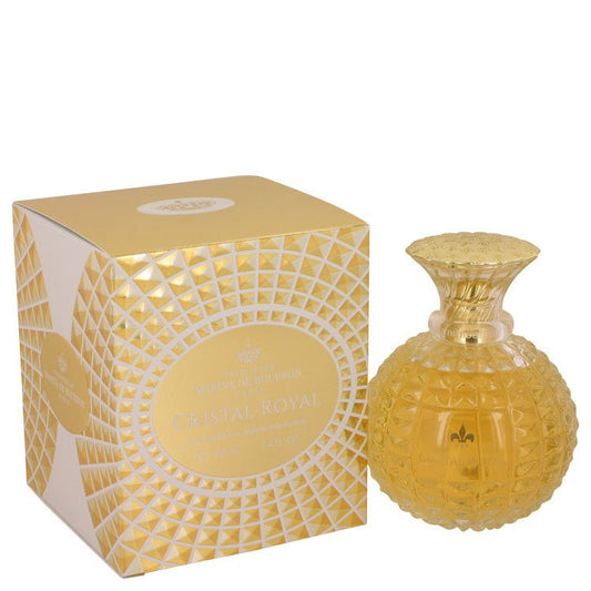 Cristal Royal by Marina De Bourbon Eau De Parfum Spray 3.4 oz for Women - Thesavour