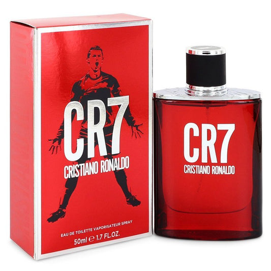 Cristiano Ronaldo CR7 by Cristiano Ronaldo Eau De Toilette Spray 1.7 oz for Men - Thesavour