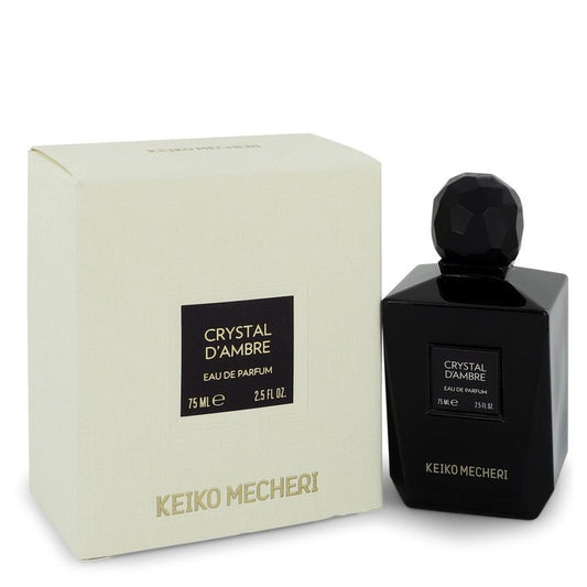 Crystal D'ambre by Keiko Mecheri Eau De Parfum Spray 2.5 oz for Women - Thesavour