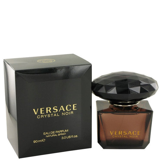 Crystal Noir by Versace Eau De Parfum Spray 3 oz for Women - Thesavour