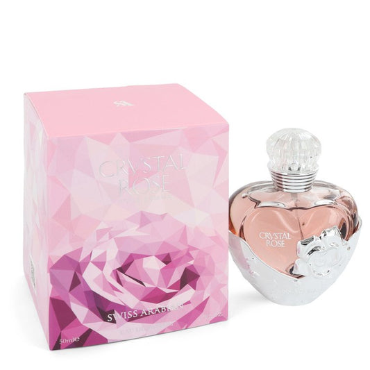 Crystal Rose by Swiss Arabian Eau De Parfum Spray 1.7 oz for Women - Thesavour