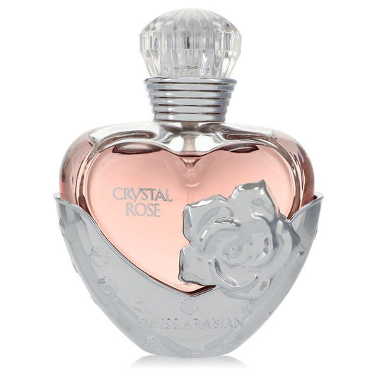 Crystal Rose by Swiss Arabian Eau De Parfum Spray (unboxed) 1.7 oz for Women - Thesavour