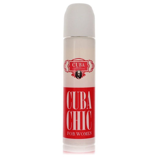 Cuba Chic by Fragluxe Eau De Parfum Spray 3.3 oz for Women - Thesavour