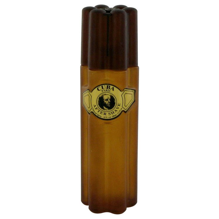 Cuba Gold by Fragluxe After Shave Spray (unboxed) 3.3 oz for Men - Thesavour