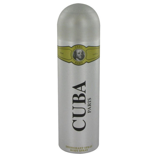 Cuba Gold by Fragluxe Deodorant Spray (unboxed) 6.7 oz for Men - Thesavour