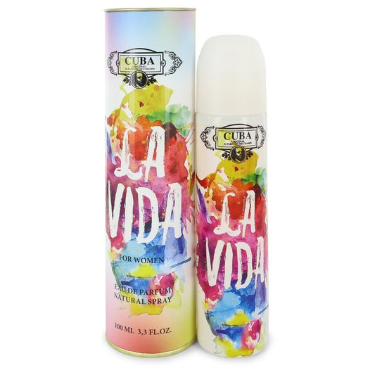 Cuba La Vida by Cuba Eau De Parfum Spray 3.3 oz for Women - Thesavour