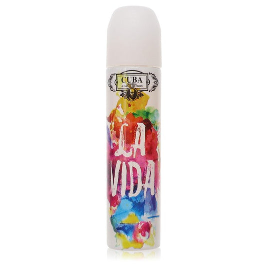 Cuba La Vida by Cuba Eau De Parfum Spray (unboxed) 3.3 oz for Women - Thesavour