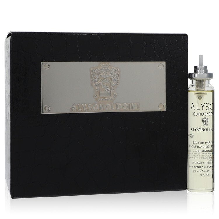 Cuir D'encens by Alyson Oldoini Eau De Parfum Spray Refill 1.4 oz for Men - Thesavour