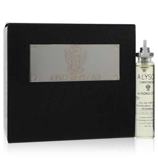 Cuir D'encens by Alyson Oldoini Eau De Parfum Spray Refill 1.4 oz for Men - Thesavour