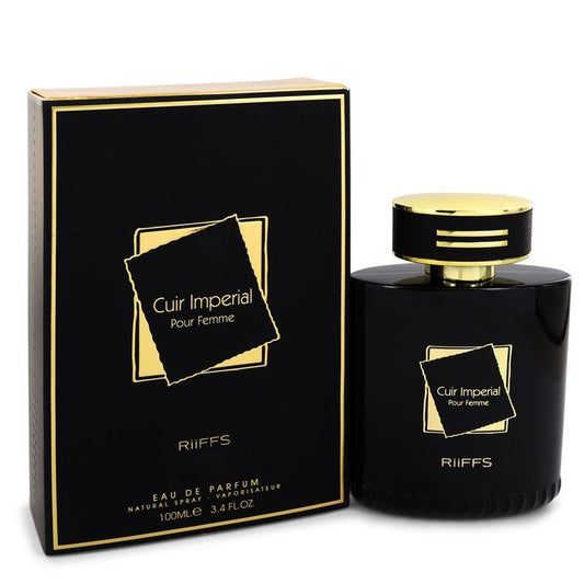 Cuir Imperial by Riiffs Eau De Parfum Spray 3.4 oz for Women - Thesavour