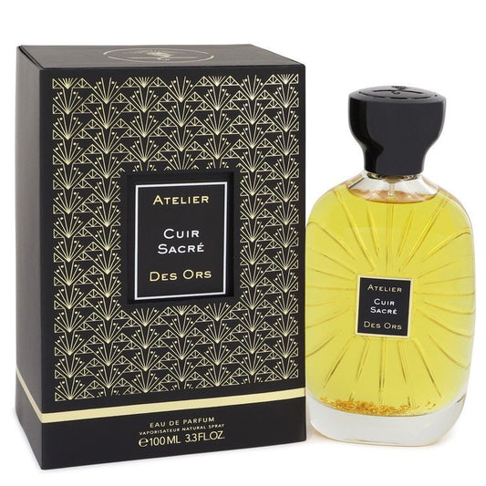 Cuir Sacre by Atelier Des Ors Eau De Parfum Spray (Unisex) 3.3 oz for Women - Thesavour