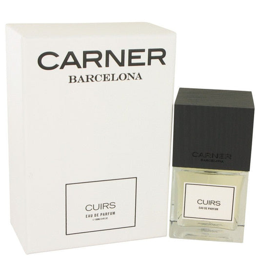 Cuirs by Carner Barcelona Eau De Parfum Spray 3.4 oz for Women - Thesavour
