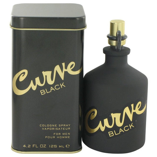Curve Black by Liz Claiborne Cologne Spray 4.2 oz for Men - Thesavour