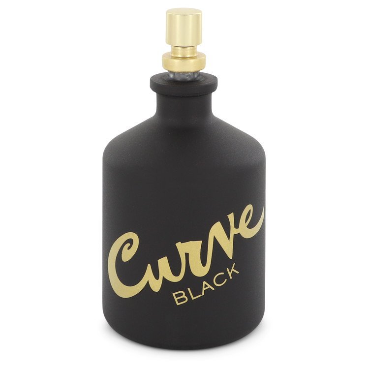 Curve Black by Liz Claiborne Eau De Toilette Spray (Tester) 4.2 oz for Men - Thesavour