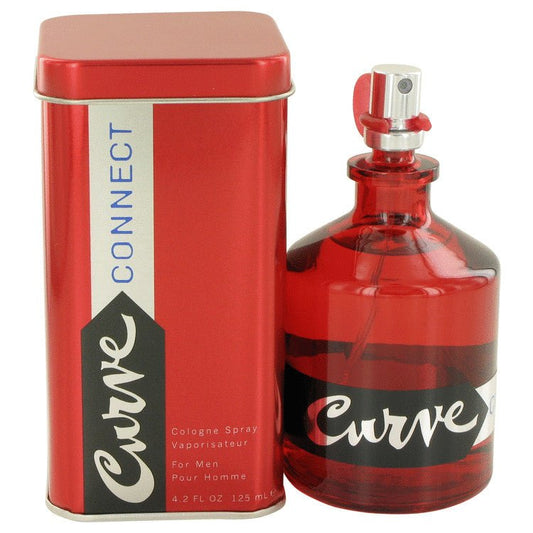 Curve Connect by Liz Claiborne Eau De Cologne Spray 4.2 oz for Men - Thesavour