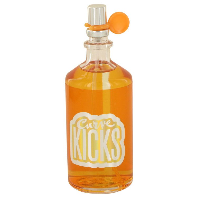 Curve Kicks by Liz Claiborne Eau De Toilette Spray 3.4 oz for Women - Thesavour