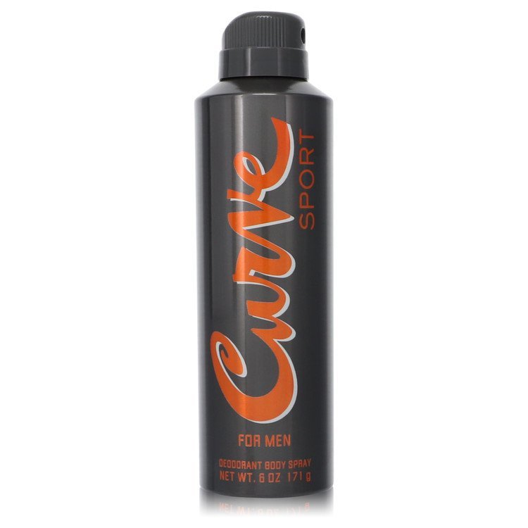 Curve Sport by Liz Claiborne Deodorant Spray 6 oz for Men - Thesavour