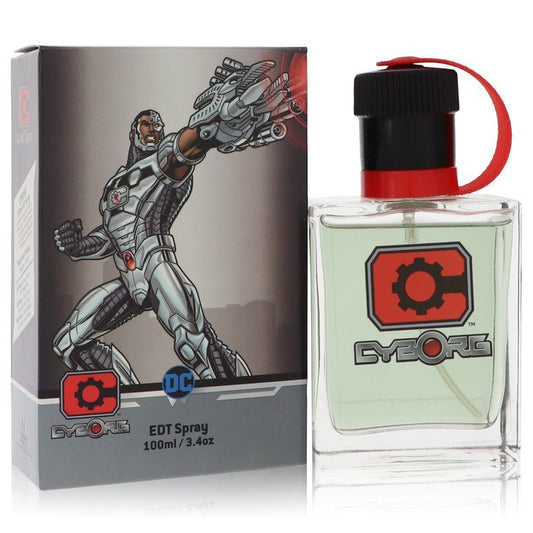 Cyborg by DC Comics Eau De Toilette Spray 3.4 oz for Men - Thesavour