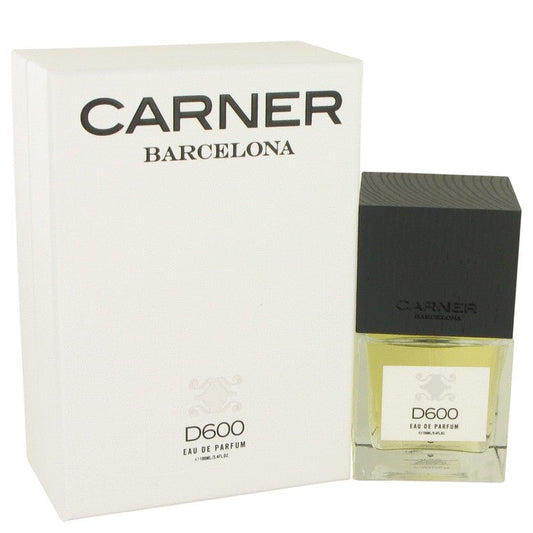 D600 by Carner Barcelona Eau De Parfum Spray 3.4 oz for Women - Thesavour