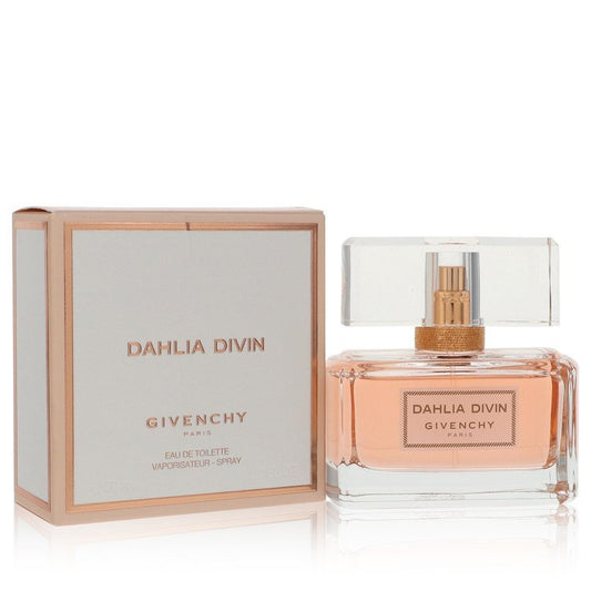 Dahlia Divin by Givenchy Eau De Toilette Spray 1.7 oz for Women - Thesavour
