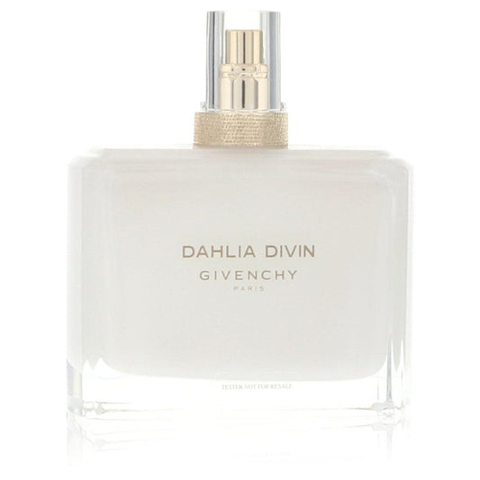 Dahlia Divin Eau Initiale by Givenchy Eau De Toilette Spray (Tester) 2.5 oz for Women - Thesavour