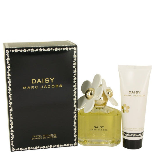 Daisy by Marc Jacobs Gift Set -- 3.4 oz Eau De Toilette Spray + 2.5 oz Body Lotion for Women - Thesavour