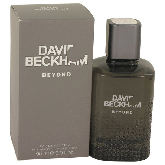 David Beckham Beyond by David Beckham Eau De Toilette Spray 3 oz for Men - Thesavour