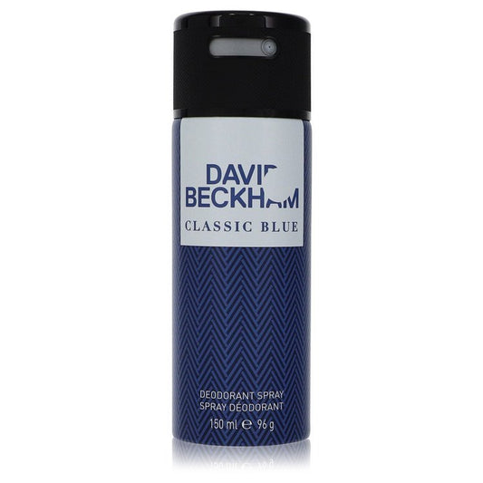 David Beckham Classic Blue by David Beckham Deodorant Spray 5 oz for Men - Thesavour