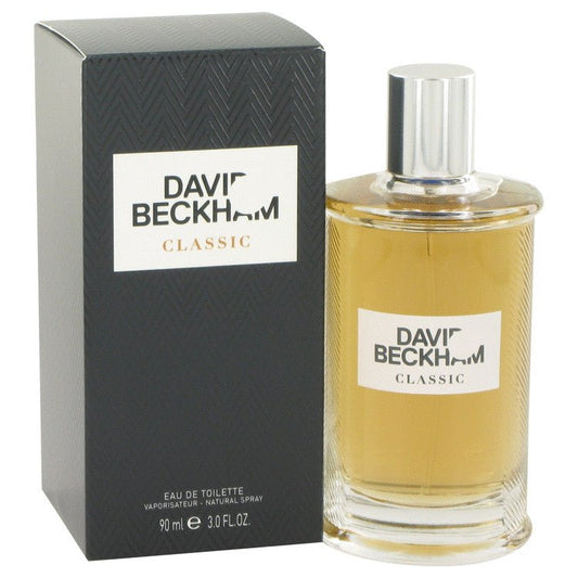 David Beckham Classic by David Beckham Eau De Toilette Spray 3 oz for Men - Thesavour