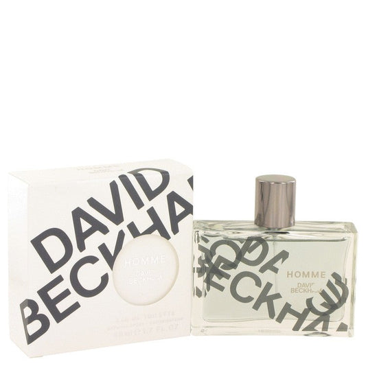 David Beckham Homme by David Beckham Eau De Toilette Spray (unboxed) 2.5 oz for Men - Thesavour