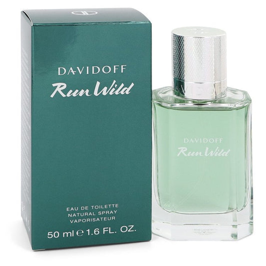 Davidoff Run Wild by Davidoff Eau De Toilette Spray for Men - Thesavour