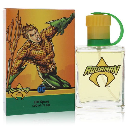 DC Comics Aquaman by Marmol & Son Eau De Toilette Spray 3.4 oz for Men - Thesavour