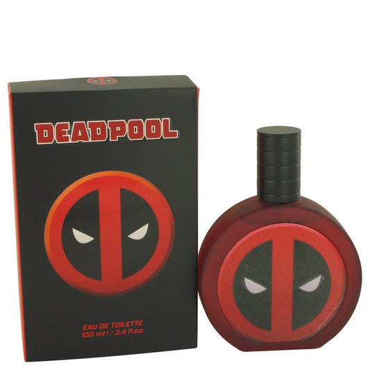 Deadpool by Marvel Eau De Toilette Spray 3.4 oz for Men - Thesavour