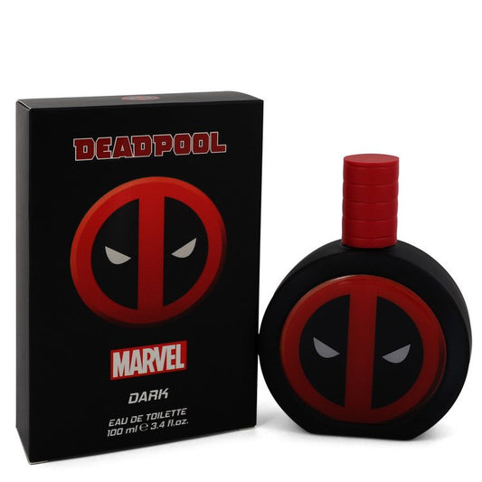 Deadpool Dark by Marvel Eau De Toilette Spray 3.4 oz for Men - Thesavour