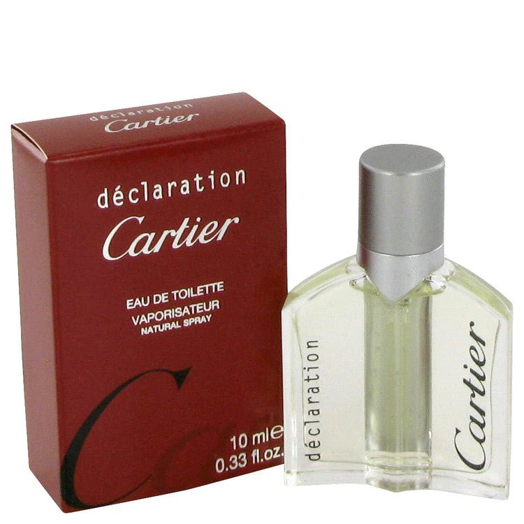DECLARATION by Cartier Mini EDT Spray .33 oz for Men - Thesavour