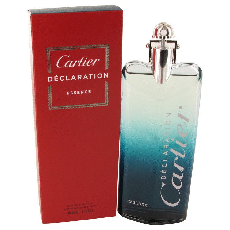 Declaration Essence by Cartier Eau De Toilette Spray 3.4 oz for Men - Thesavour