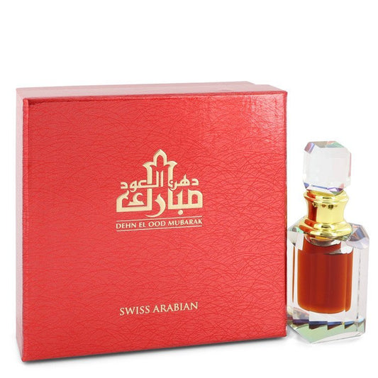 Dehn El Oud Mubarak by Swiss Arabian Extrait De Parfum (Unisex) .20 oz for Men - Thesavour