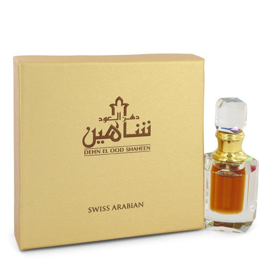 Dehn El Oud Shaheen by Swiss Arabian Extrait De Parfum (Unisex) .2 oz for Men - Thesavour