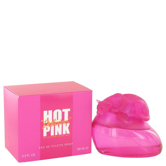 Delicious Hot Pink by Gale Hayman Eau De Toilette Spray 3.3 oz for Women - Thesavour