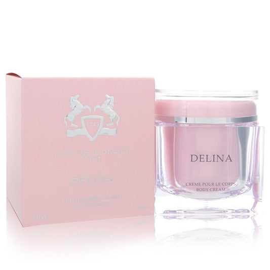 Delina by Parfums De Marly Body Cream 7.05 oz for Women - Thesavour