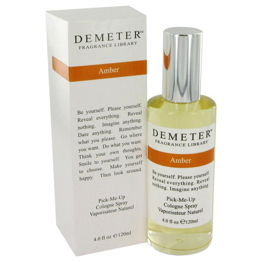 Demeter Amber by Demeter Cologne Spray 4 oz for Women - Thesavour