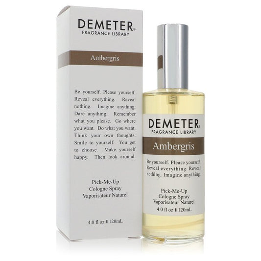 Demeter Ambergris by Demeter Pick Me Up Cologne Spray (Unisex) 4 oz for Men - Thesavour