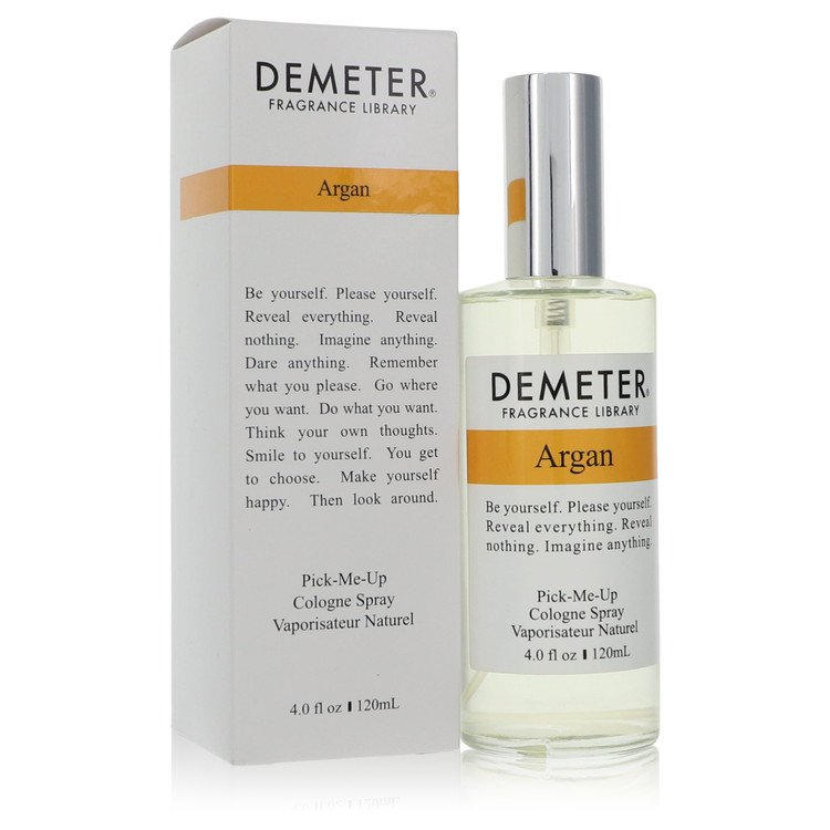 Demeter Argan by Demeter Cologne Spray (Unisex) 4 oz for Men - Thesavour
