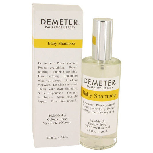 Demeter Baby Shampoo by Demeter Cologne Spray 4 oz for Women - Thesavour