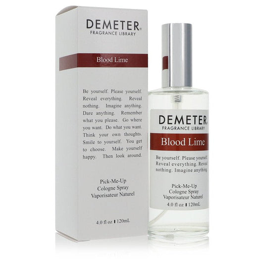 Demeter Blood Lime by Demeter Pick Me Up Cologne Spray (Unisex) 4 oz for Men - Thesavour